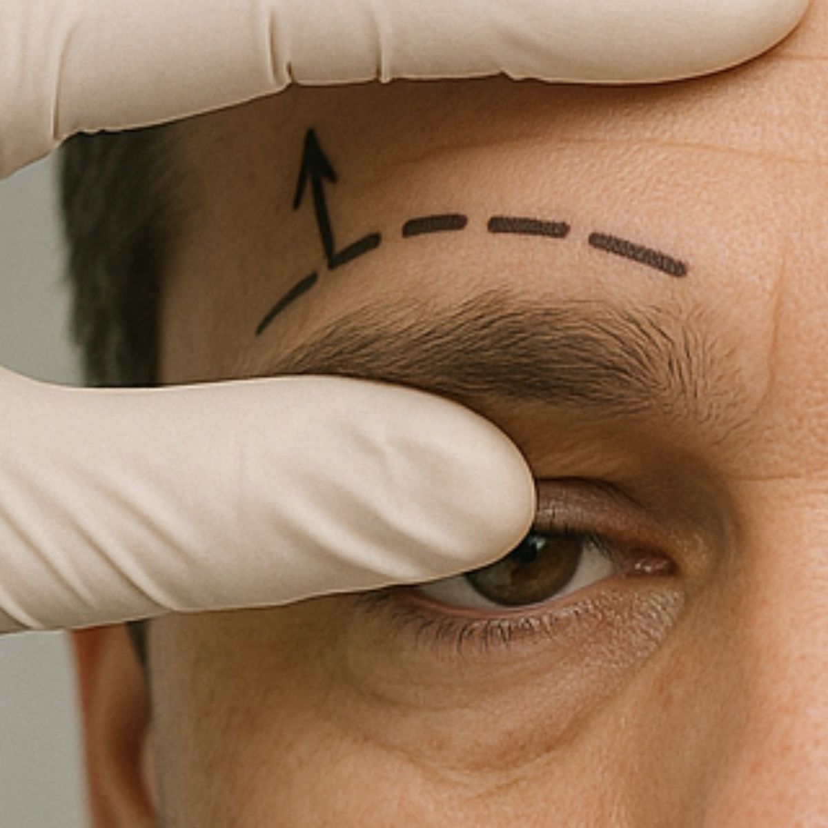 Imagem do artigo sobre lifting de supercílios