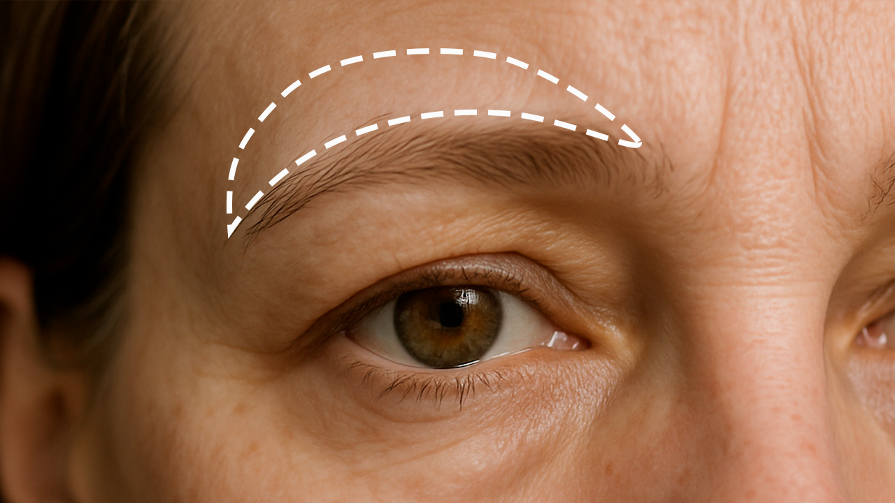 Procedimento de Lifting de Supercílios