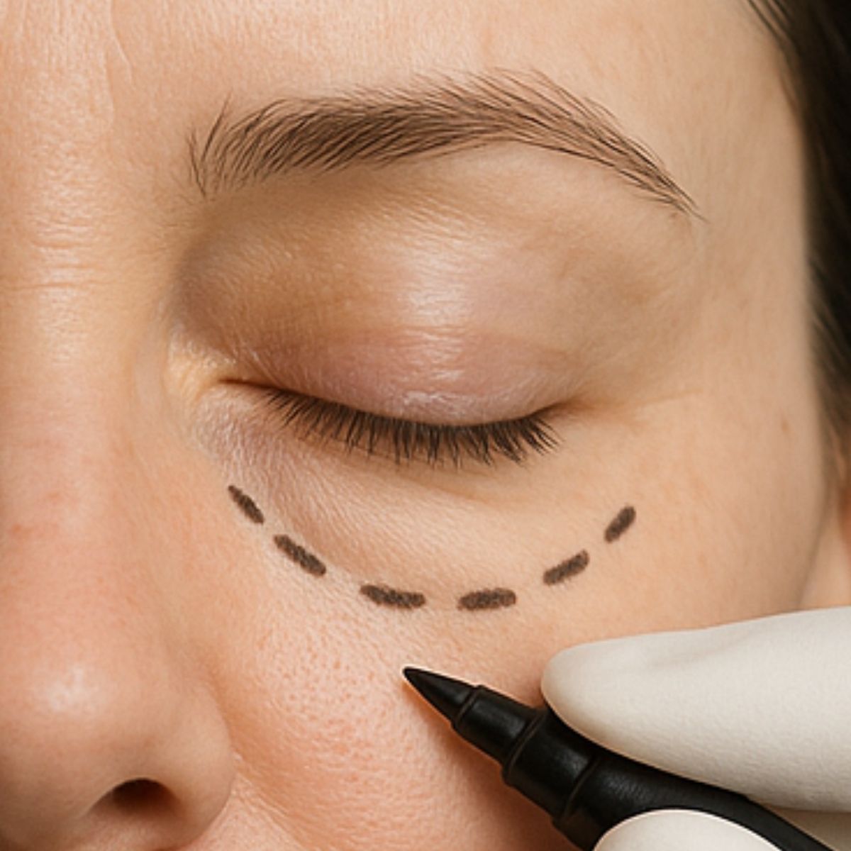 Blefaroplastia Inferior: elimine bolsas nos olhos e o olhar cansado | Dra. Mariana Davi